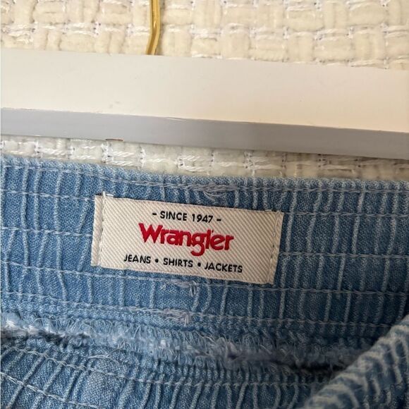 Wrangler Women's Stay Home Cotton Pull-On Shorts✨ - Picture 4 of 12